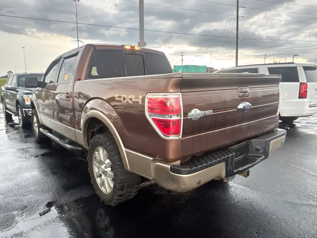 Used 2012 Gold Ford King Ranch image 2