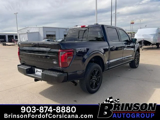 New 2026 Antimatter Blue Metallic Ford Platinum® image 27