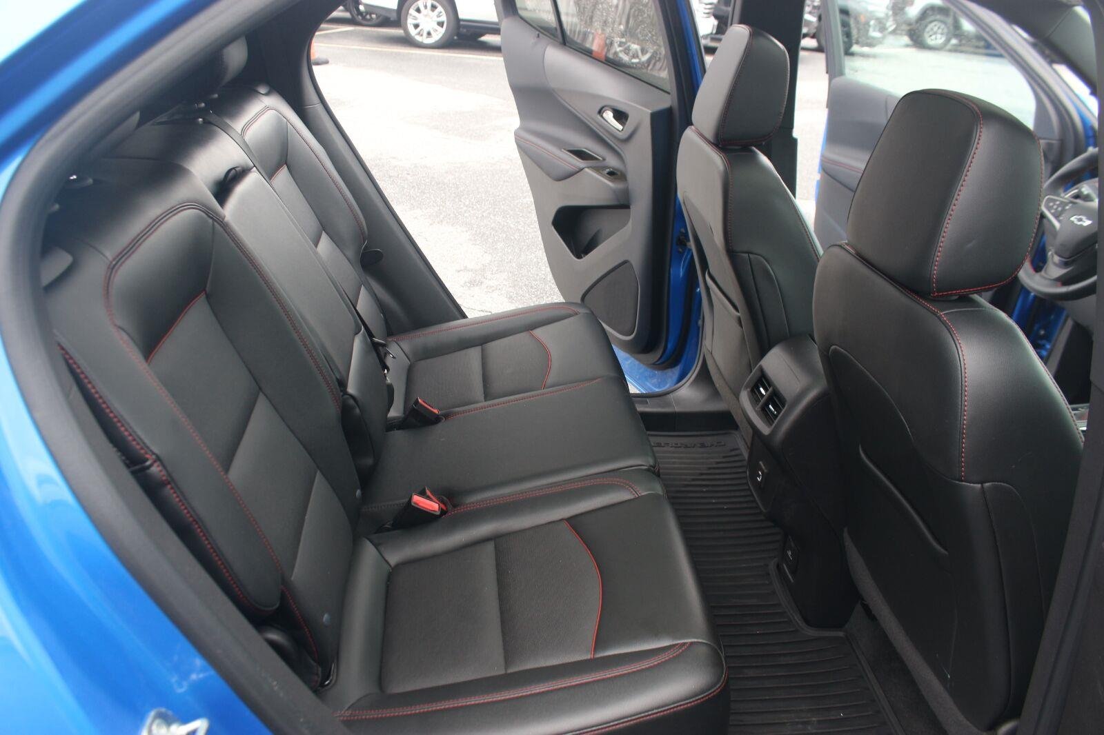 Used 2024 Riptide Blue Metallic Chevrolet RS image 35