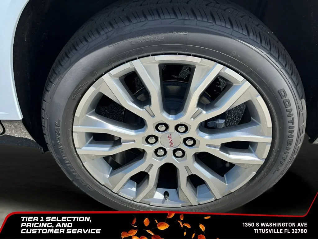 New 2026 Glacier White Tricoat GMC Denali image 44