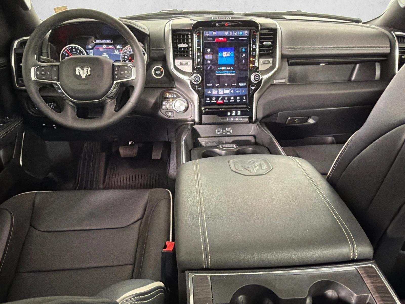 Used 2026 Delmonico Red Pearlcoat Ram Laramie image 23