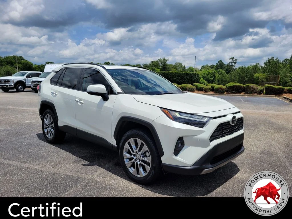 Used 2022 White Toyota Limited image 8