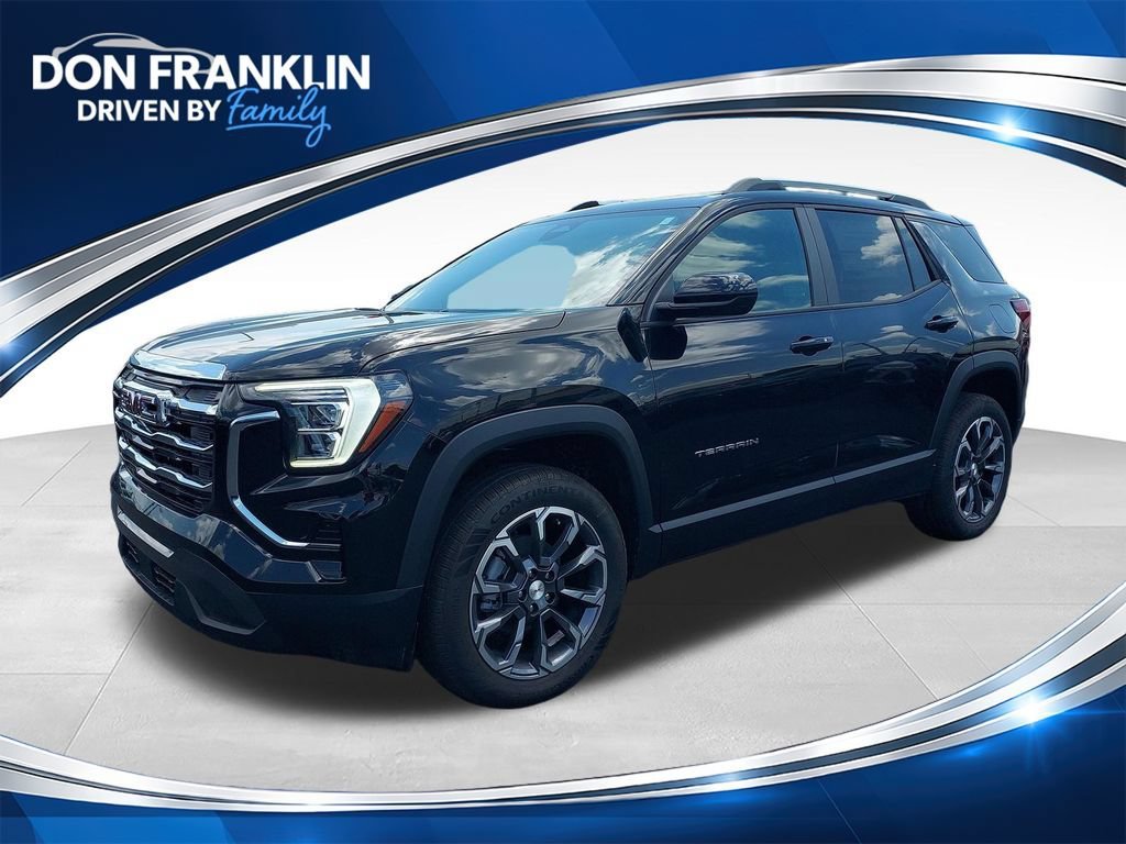 New 2027 Ebony Twilight Metallic GMC Elevation image 1