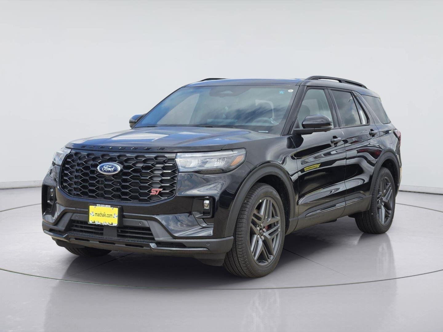 New 2026 Agate Black Metallic Ford ST image 2