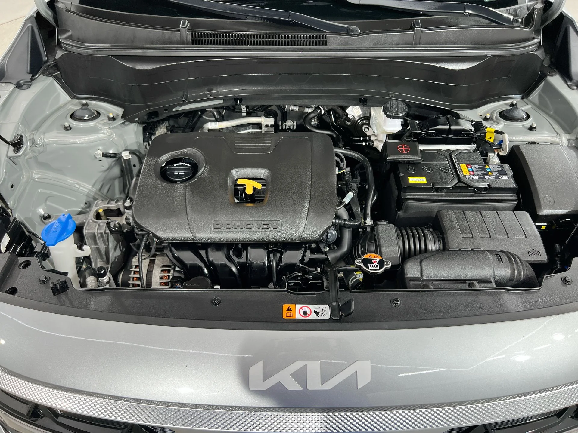 Used 2024 Gray Kia S image 37