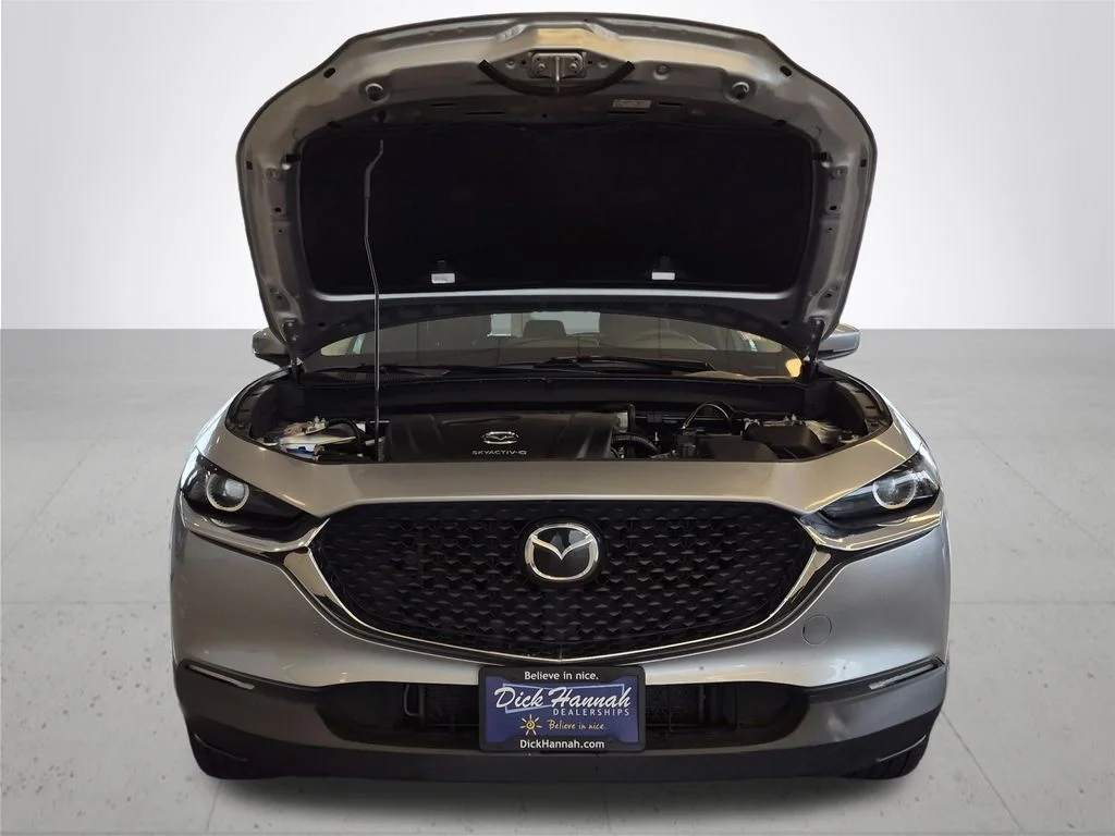 Used 2021 Silver Mazda Select image 4