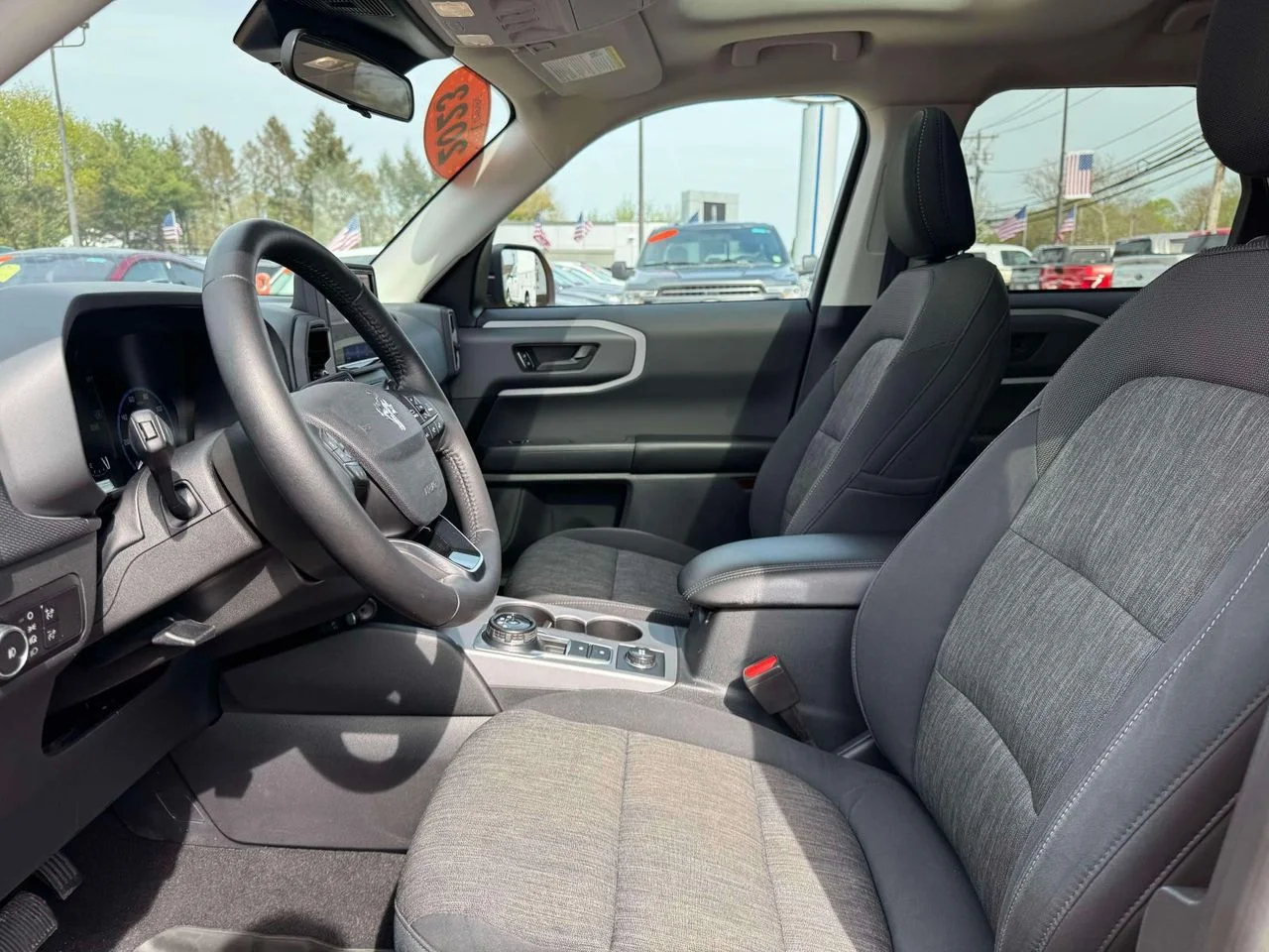 Used 2023 CYBER ORANGE METALLIC TC Ford Big Bend image 16