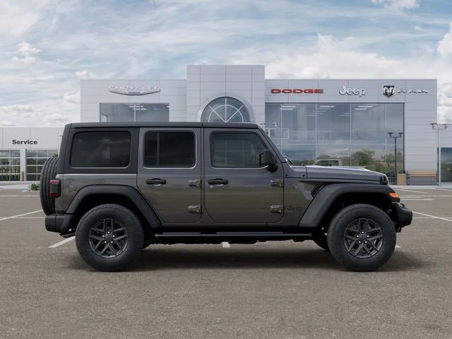 New 2026 Gray Jeep Sport S image 21