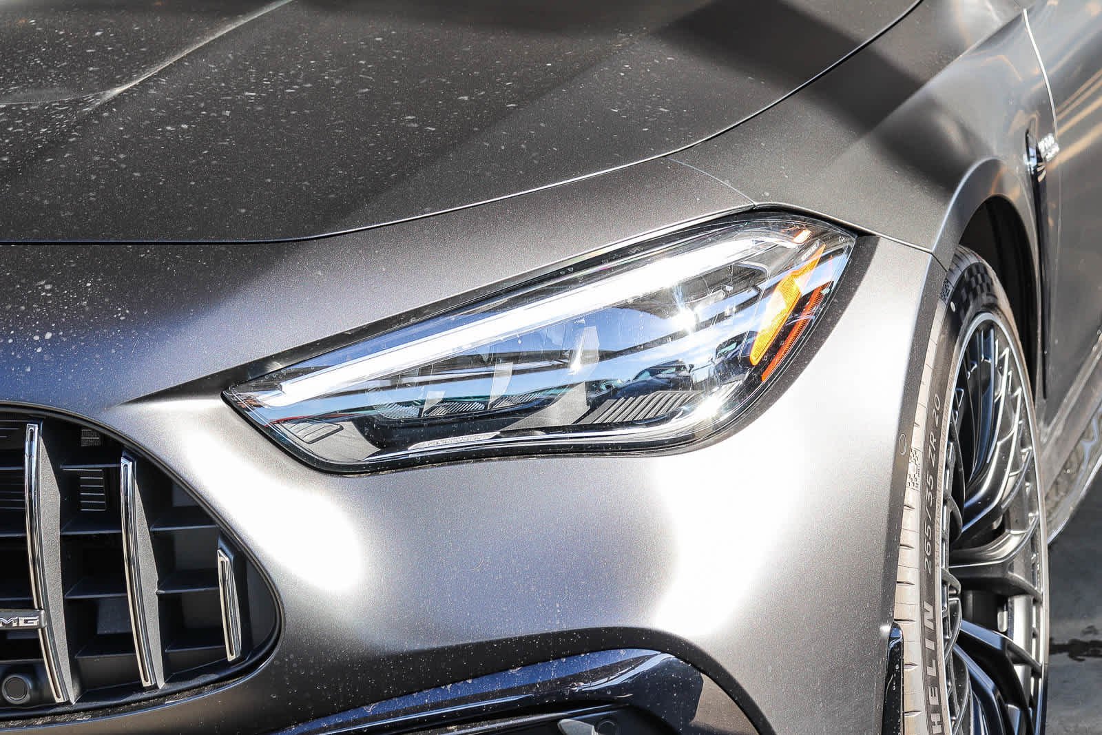 New 2027 MANUFAKTUR exclusive graphite grey magno Mercedes-Benz AMG® CLE 53 image 13