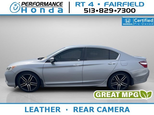 2016 Honda Accord Sedan Sport