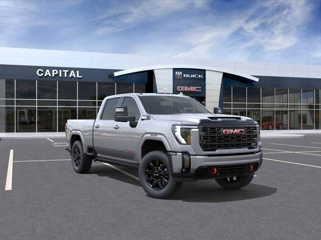 New 2026 STERLING METALLIC GMC AT4 image 2