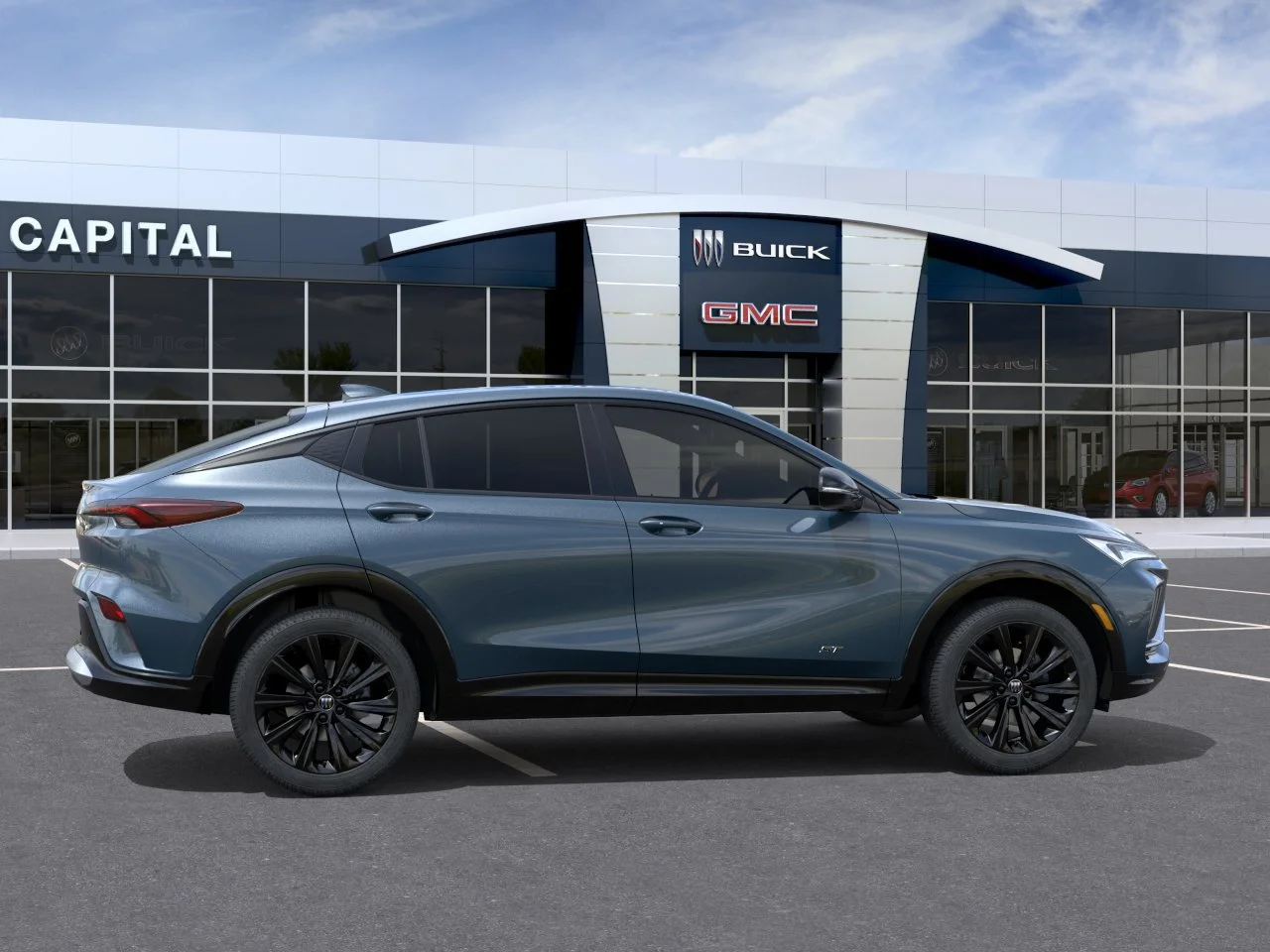 New 2026 OCEAN BLUE METALLIC Buick Sport Touring image 6
