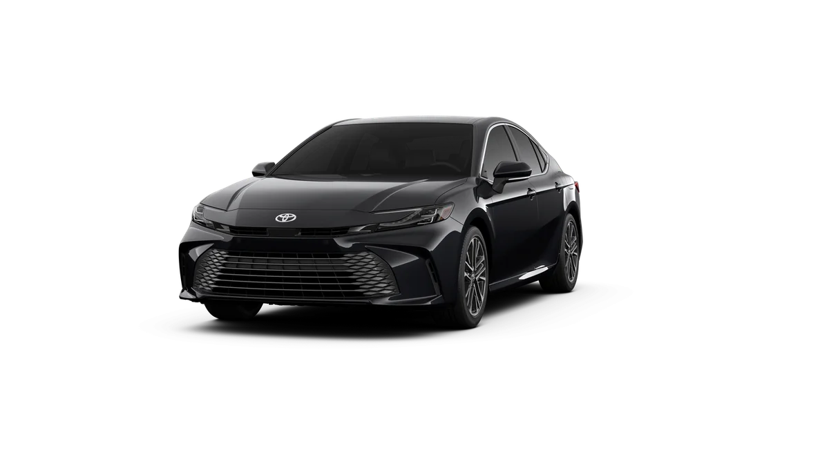 New 2026 Midnight Black Metallic Toyota XLE image 19