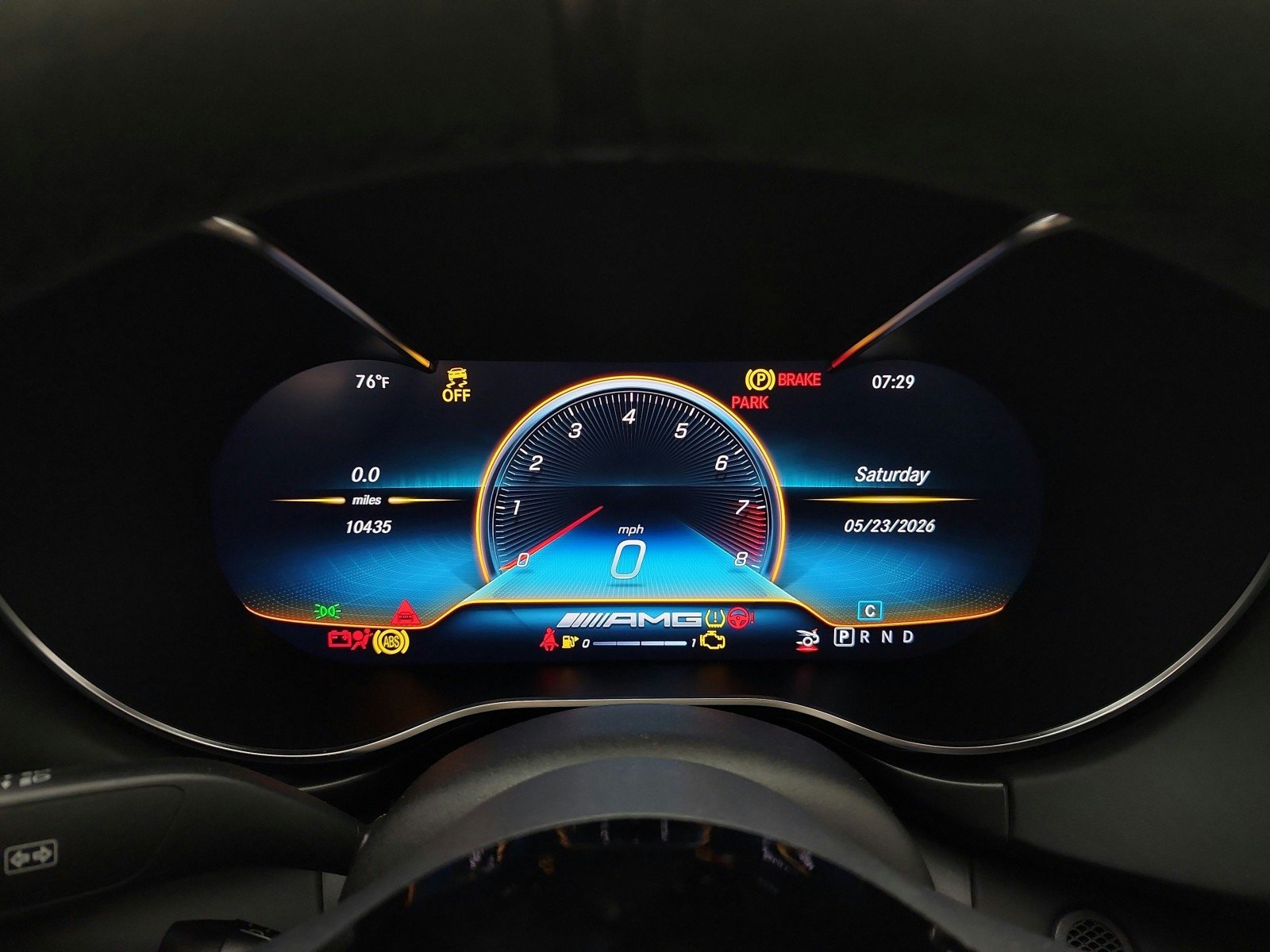 Certified Used 2021 Black Mercedes-Benz AMG® GT Roadster image 10