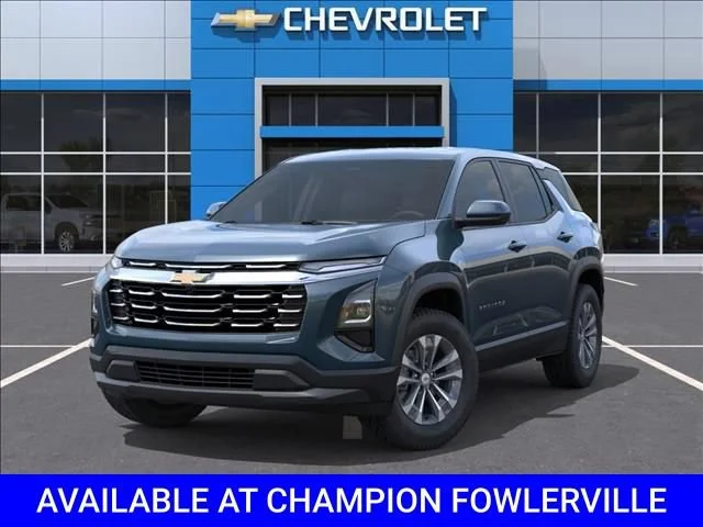 New 2026 Lakeshore Blue Metallic Chevrolet LT image 6