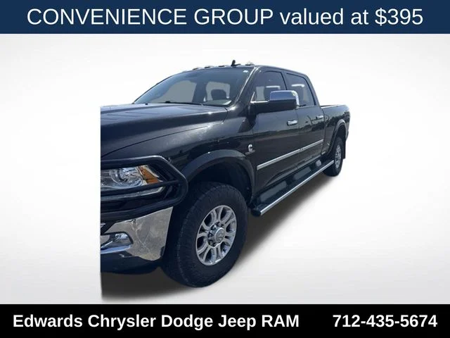 Used 2018 Black Ram Laramie image 7