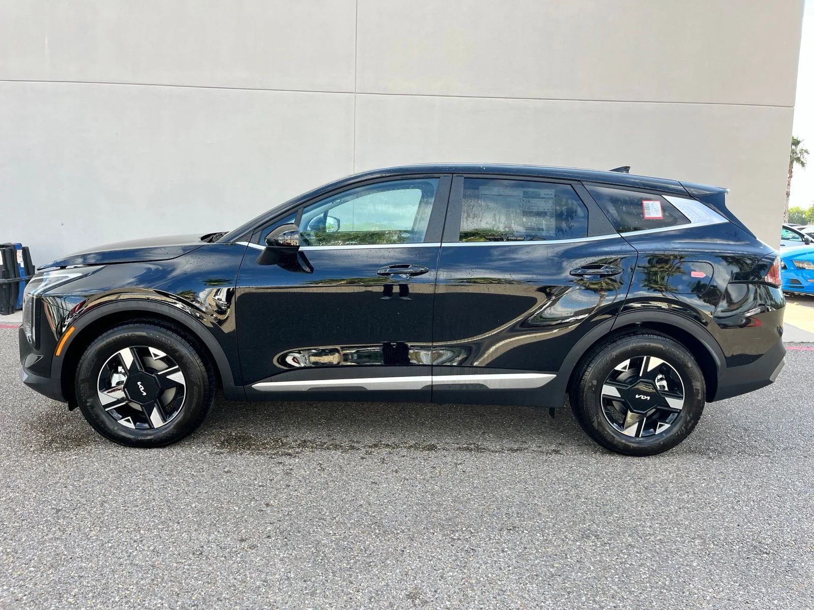 New 2026 Black Kia LX image 4