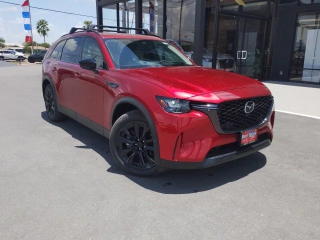 New 2026 Soul Red Crystal Metallic Mazda 3.3 Turbo Premium Sport AWD image 1
