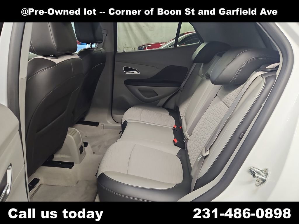 Used 2016 (Includes (BT3) Dark Argent Metallic lower accent color.) Buick BASE image 26