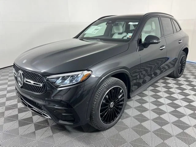 New 2026 Graphite Grey Metallic Mercedes-Benz GLC 300 image 51