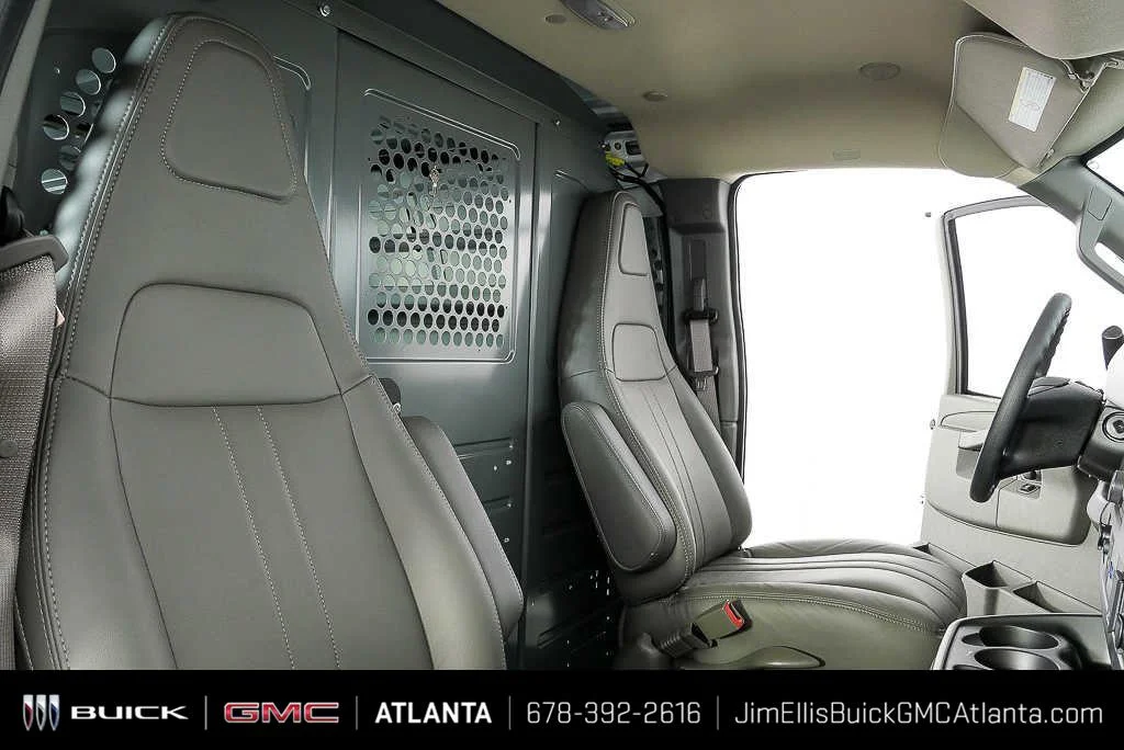 New 2025 Summit White GMC Work Van image 16