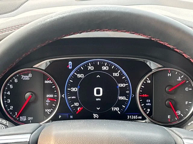 Used 2024 Iridescent Pearl Tricoat Chevrolet RS image 18