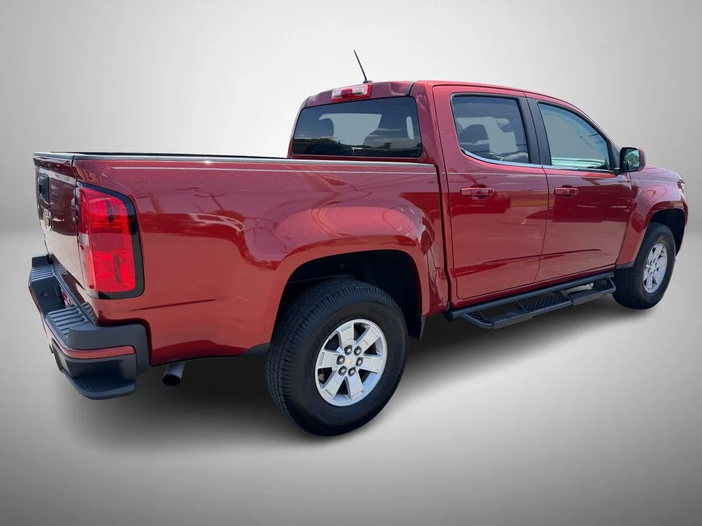 Used 2016 Red Chevrolet Work Truck image 3