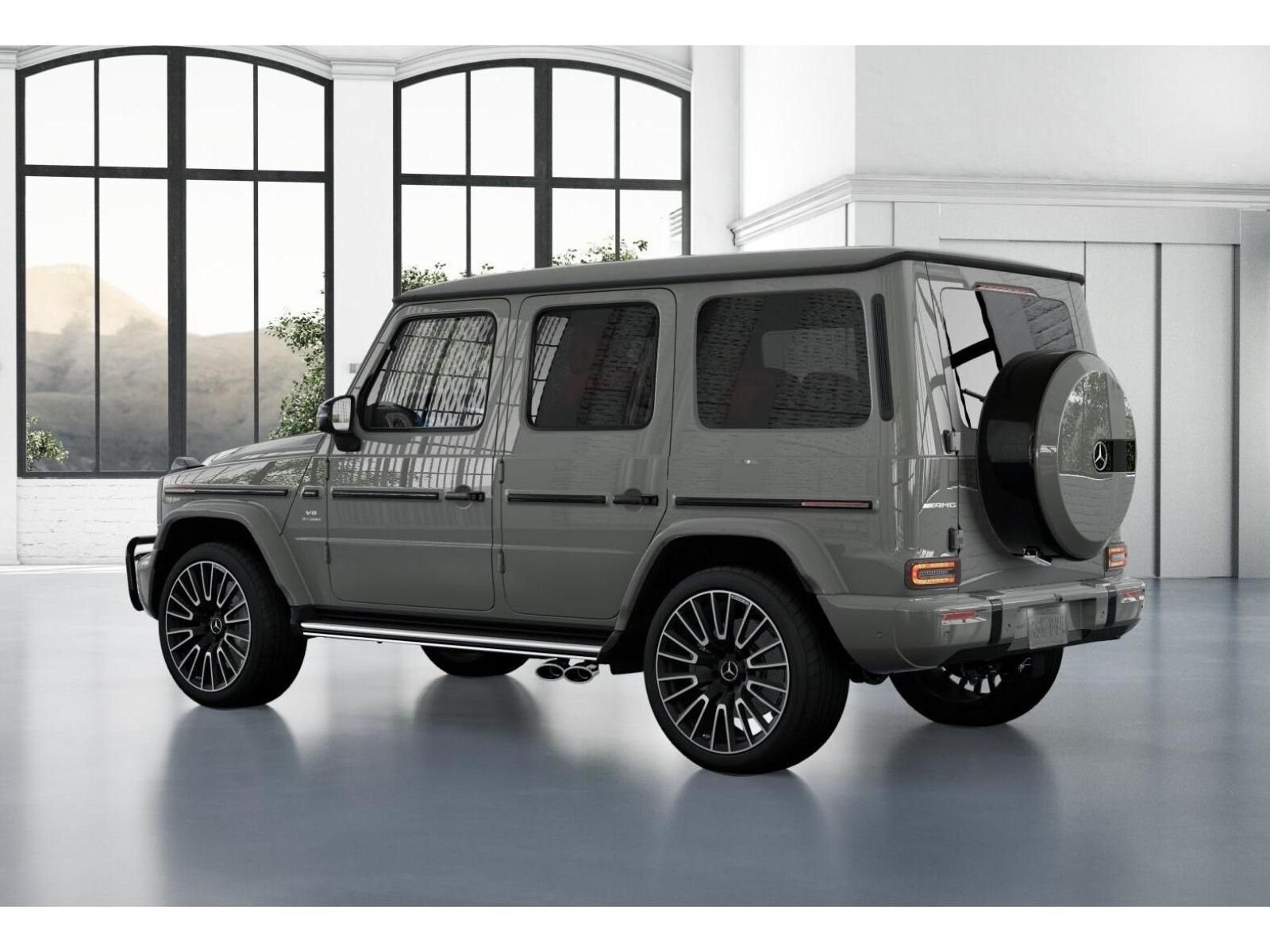 New 2027 MANUFAKTUR Arabian Grey Mercedes-Benz AMG® G 63 image 30