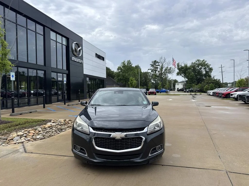 Used 2015 Gray Chevrolet LTZ image 2