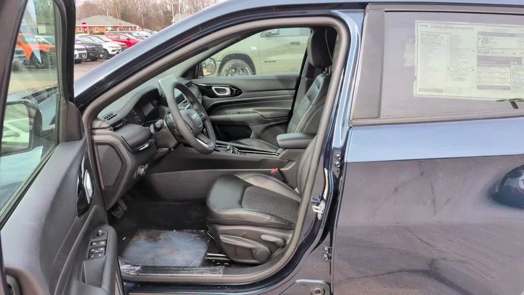 New 2026 Blue Jeep Latitude image 13