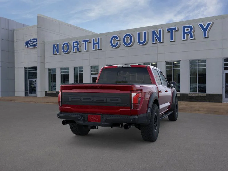 New 2025 Rapid Red Metallic Tinted Clearcoat Ford Raptor® image 33
