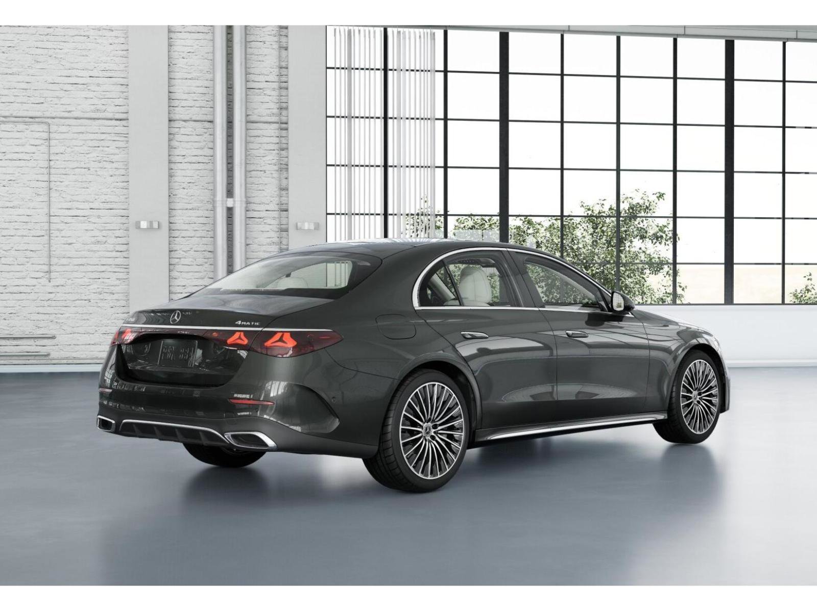 New 2026 Graphite Grey Metallic Mercedes-Benz E 450 image 34