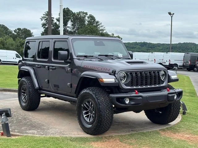 New 2026 Granite Crystal Metallic Clear-Coat Exterior Paint Jeep Rubicon X image 9