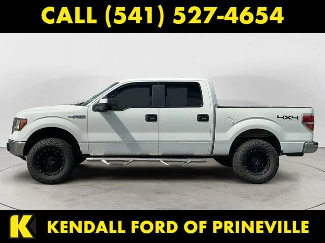 Used 2010 Ford F-150 XLT with VIN 1FTFW1EV2AFA90284 for sale in Bend, OR