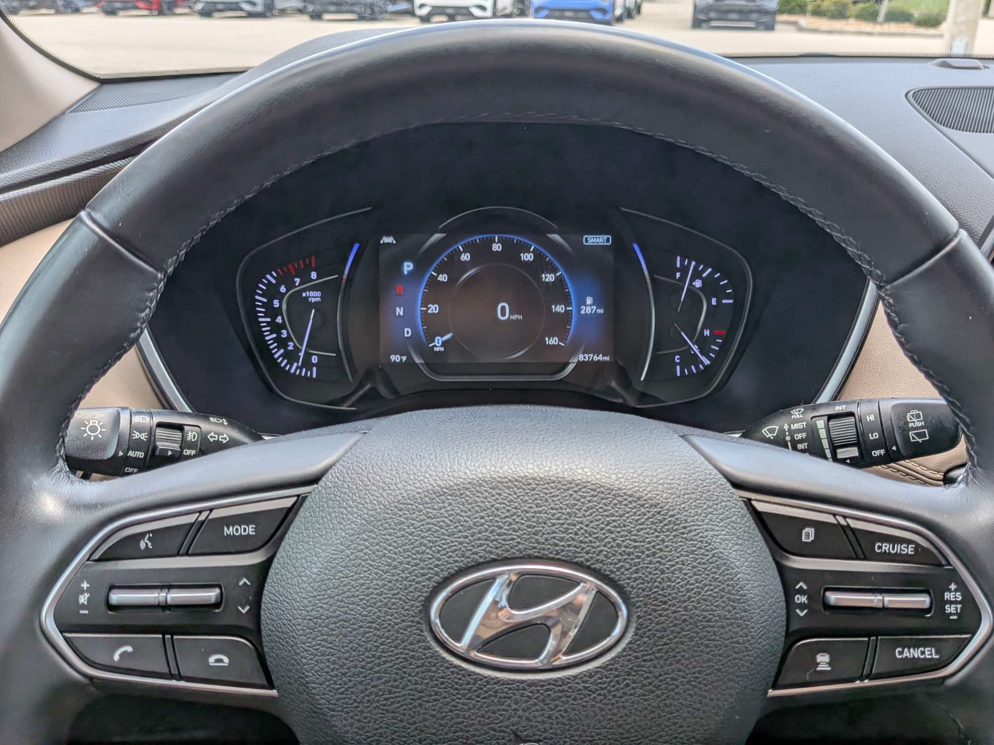 Used 2019 Earthy Bronze Hyundai SEL Plus image 33