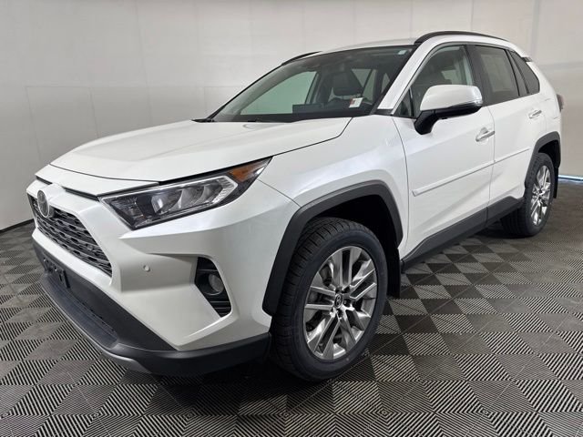 Used 2020 White Toyota Limited image 8