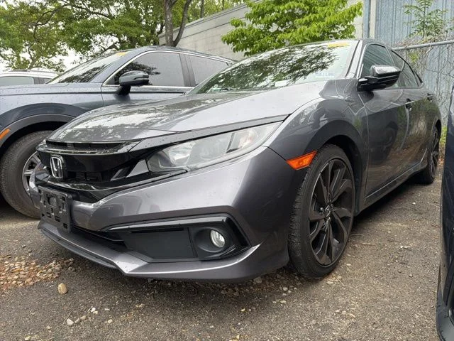 2020 Honda Civic Sport CVT's photo