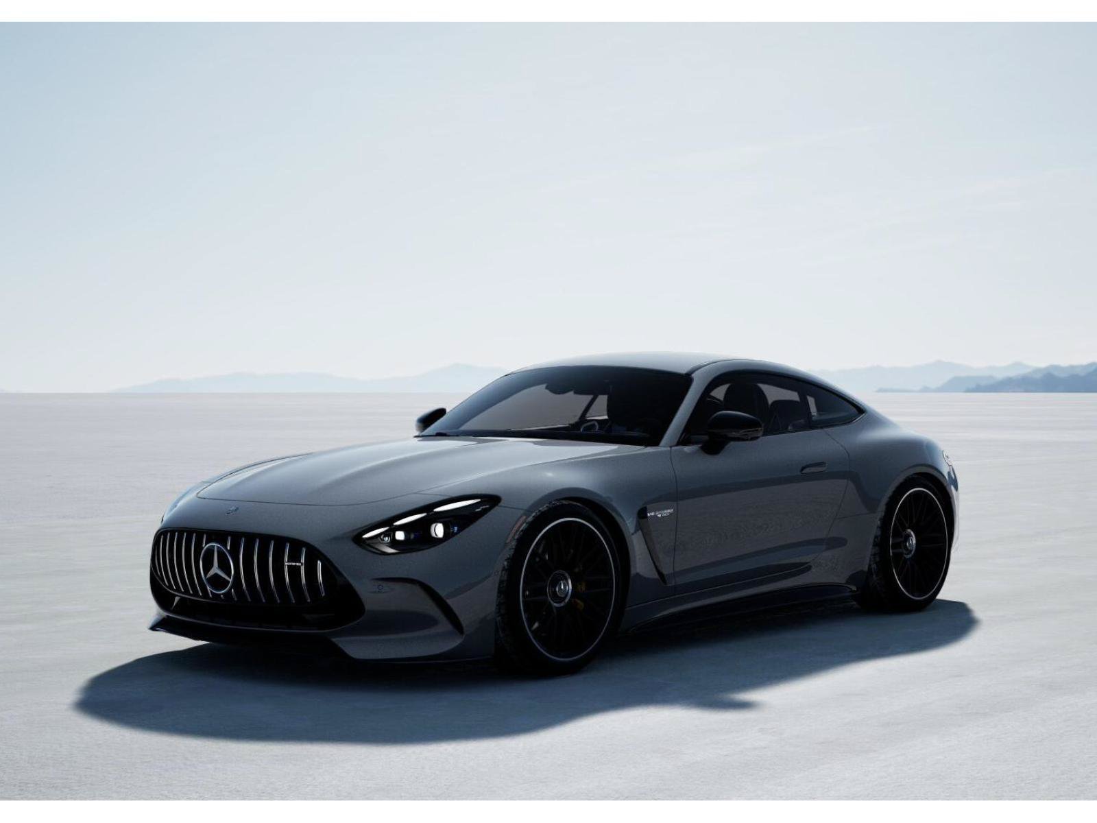 New 2026 MANUFAKTUR Alpine Grey Mercedes-Benz AMG® GT 55 image 40