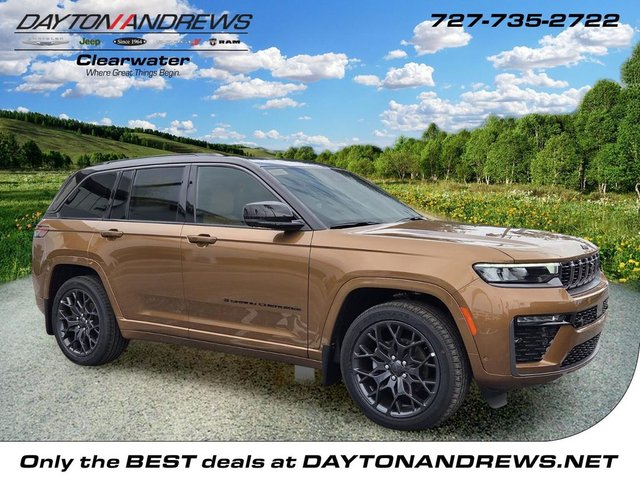 2026 Jeep Grand Cherokee Summit