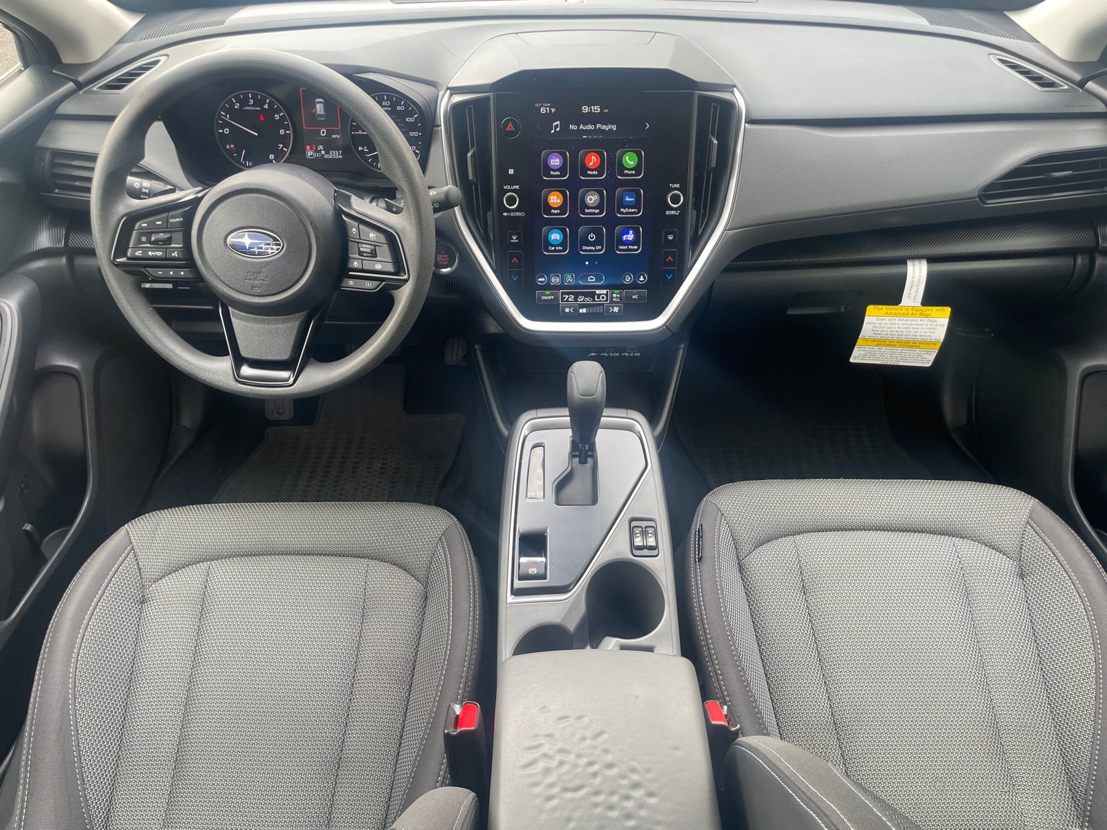 Used 2024 Crystal White Pearl Subaru Premium image 20