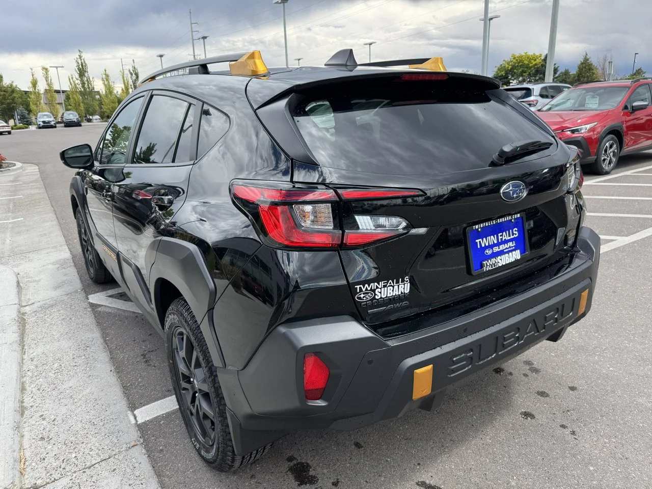 New 2026 Crystal Black Silica Subaru Wilderness image 5