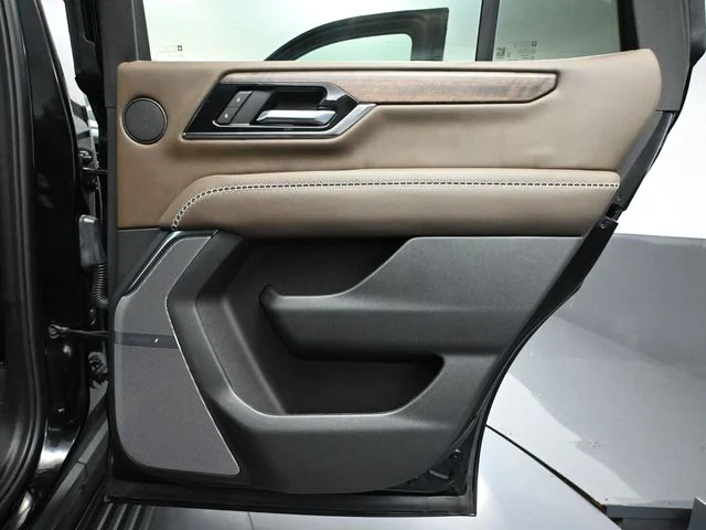 Certified Used 2025 Black GMC Denali Ultimate image 58