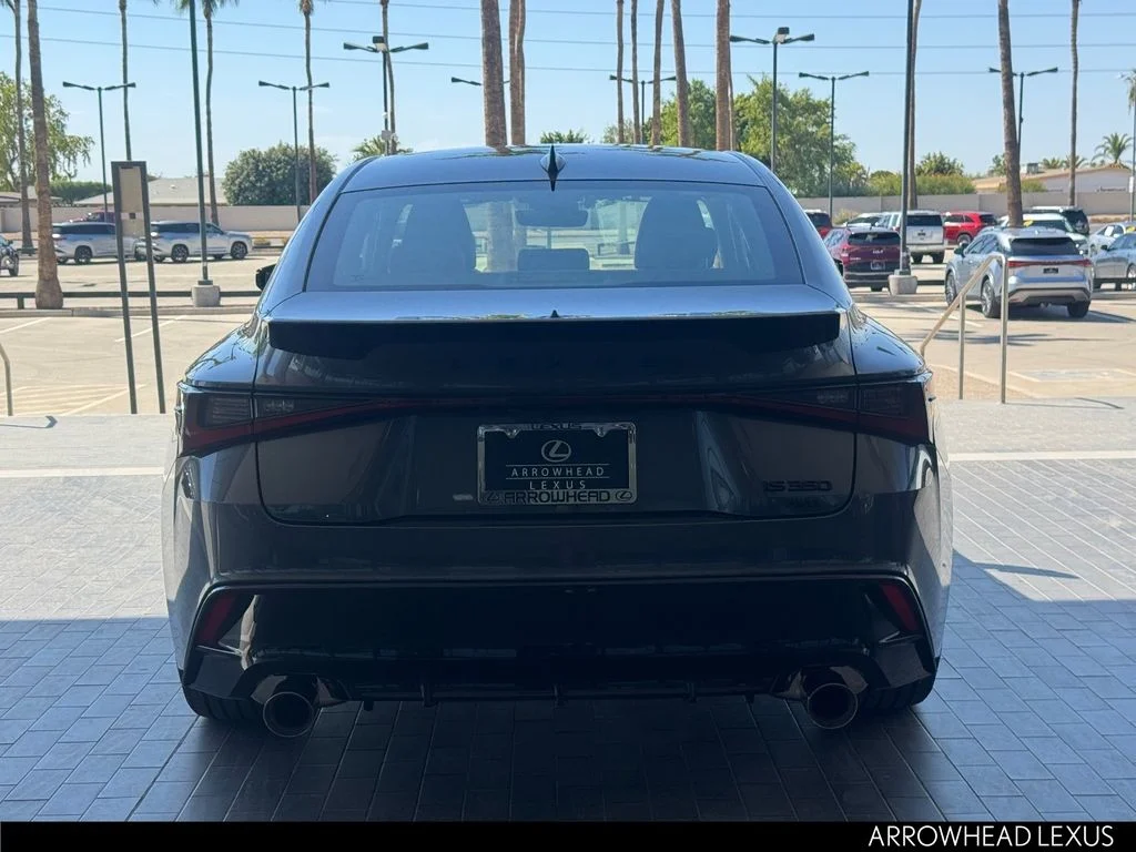 New 2026 Gray Lexus 350 F SPORT Design image 5