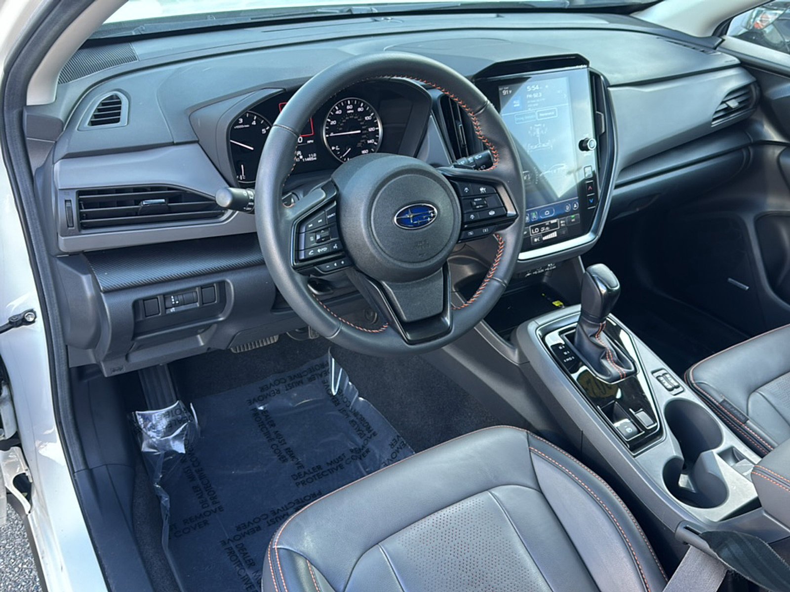 Certified Used 2024 Crystal White Pearl Subaru Limited image 10