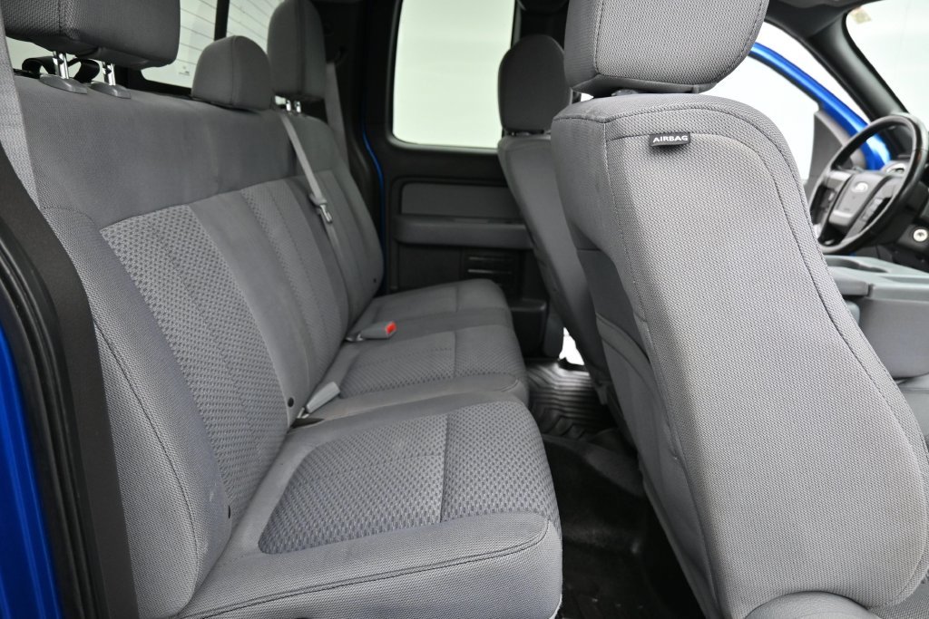 Used 2013 Blue Flame Metallic Ford XLT image 23