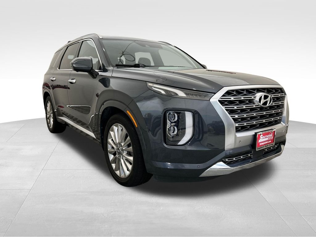 Used 2020 Gray Hyundai Limited image 8