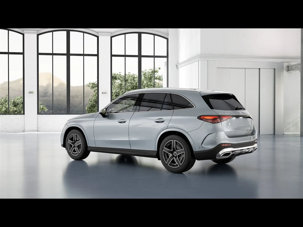 Certified Used 2026 Silver Mercedes-Benz GLC 300 4MATIC® image 25