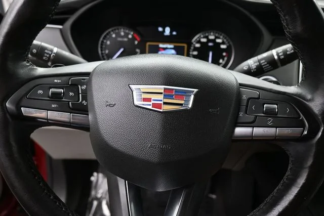 Used 2023 Red Cadillac Premium Luxury image 19