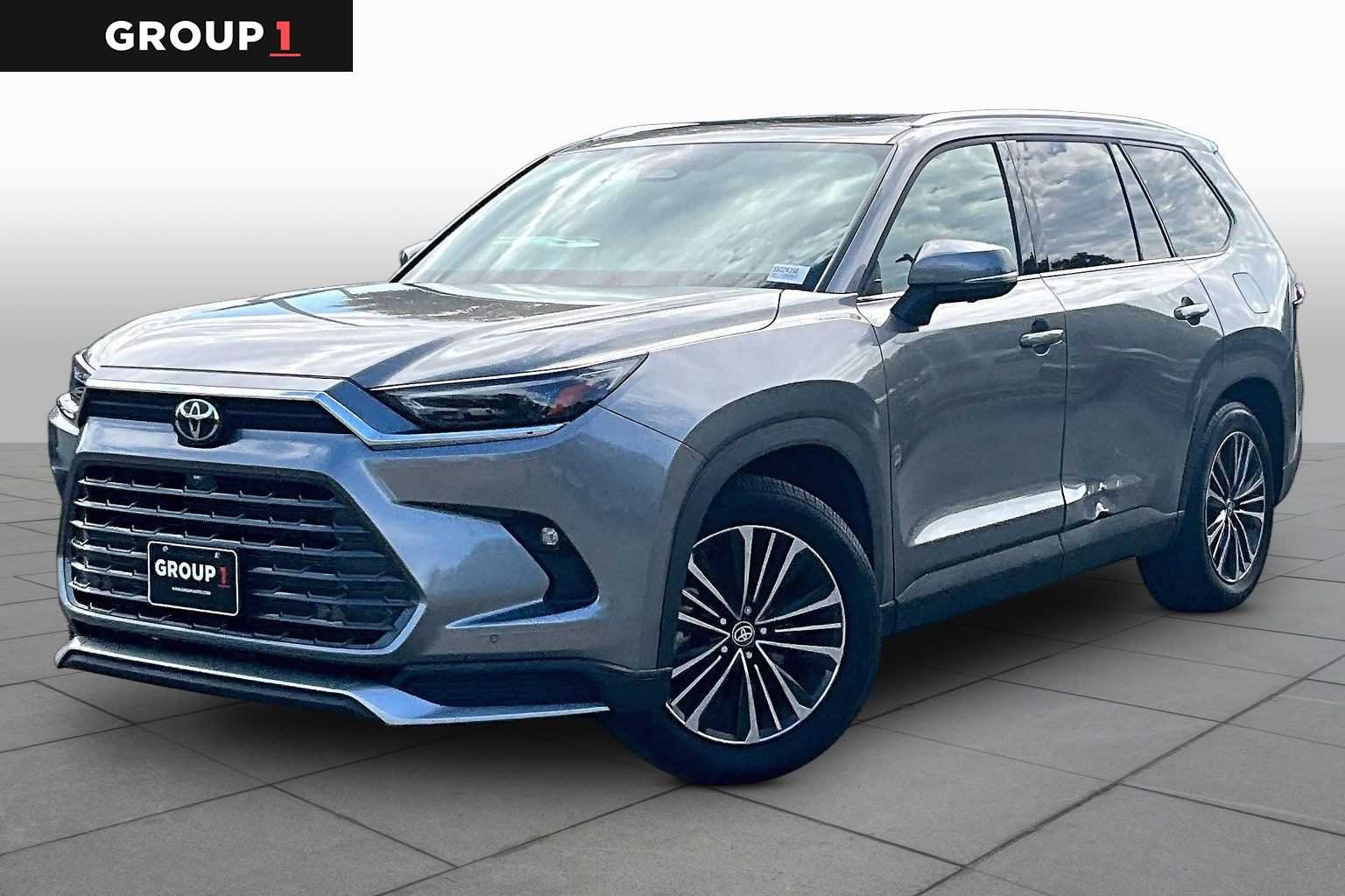 2025 Toyota Grand Highlander Hybrid MAX Platinum