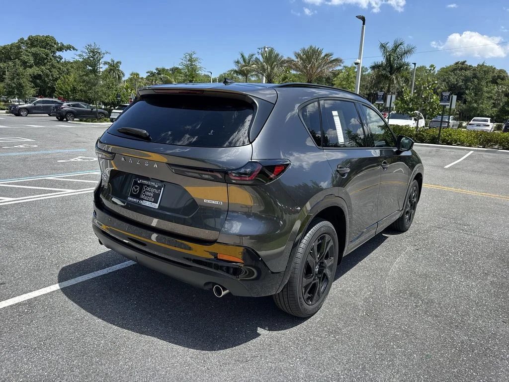 New 2026 Machine Gray Metallic Mazda 2.5 S Premium Plus AWD image 3